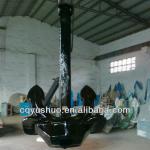 100kg-20000kg Marine Stockless Anchor with CCS,BV,GL,LR,NK,ABS,DNV,KR Certificate