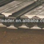 GB11264-89 Light Rail (6kg, 9kg, 12kg, 15kg, 22kg, 30kg)used for crane, tunnel, railway light steel rail bar