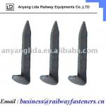 T bolt/railway spikes/fasteners/track spikes