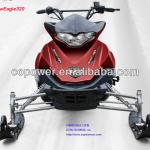 New 320CC snow scooter sledge (Direct factory)-SnowEagle320