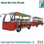 29 seater electric bus train,Electric bus train(EG6158K with trailer),29-PERSON