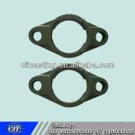 flange used in the train brake pipeline , ductile iron fitting,clay sand casting iron casting,