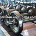 railway steel wheel &amp; wheelset