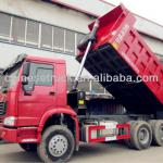 sinotruk tipper truck-