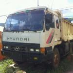 Used Hyundai 15T Dump Truck