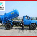 Dongfeng vacuum sewage tank