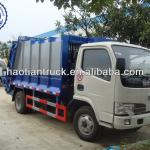 Dongfeng Xiaobawang compressed rubbish vehicle