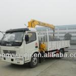 dongfeng 4 tons truck mounted crane