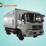 Special Refitted Truck Mobile Laundry Vehicle