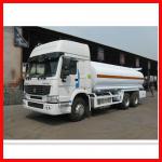 SINOTRUK HOWO 6X4 oil truck tanker for sale-JYJ5257GJY