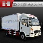 China HOWO Refrigerator Trucks for hot sale