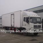 DONGFNEG tianjin 6-10 tons 4*2 refrigerated box truck for sale