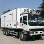 ISUZU refrigerated truck for frozen food transport-