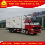 HOWO 6*4 refrigerated vehicles-