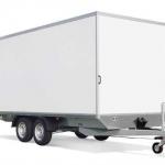 small Van full trailer-