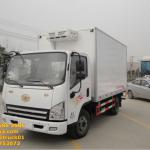 FAW freezer truck,refrigerator truck