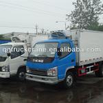 T-King 90hp refrigerator truck with power steering