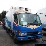 MITSUBISHI FUSO FIGHTER REFRIGERATE FREEZER TRUCK DIESEL, 81167