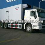 SINOTRUK 266HP Refrigerated Truck