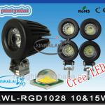 truck accessories, auto led work light waterproof ip68 RGD1028 truck accessories