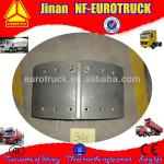SINOTRUK howo truck rear brake shoe 199000340061-