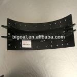 Brake shoe 4524Q for European trucks and trailers