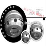 tubeless steel wheels rims