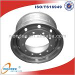 11.75x22.5 Tubeless Steel Truck Wheel Rim