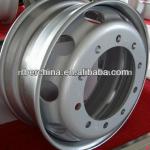 8.25x22.5 semi trailer steel wheel rim