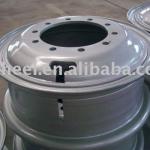 Tube steel wheel(8.5-24)