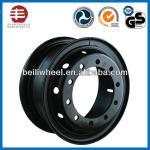 2014 Newest model heavy duty steel truck wheel rims