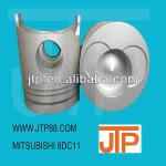 JTP company liner kit piston, auto piston, engine piston assy for MITSUBISHI 8DC9 piston