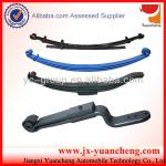 different types of heavy duty truck parablic leaf spring