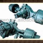 HOWO double drive axle