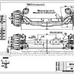 Dongfeng Dana front axle