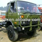 EQ2090GJ Dongfeng 4x4 off road truck chassis one and half cab