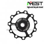 11t Anodized CNC KCNC Aluminum Bike rear derailleur pulley for Shimano&amp;Sram Groupset YPU09A03