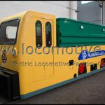 12 MTs double cabs battery locomotive for underground coal mines CTL12/6GP