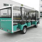 14 seats electric sightseeing bus tour HWT14 HWT14