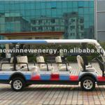 14 seats sightseeing coach electric shuttle bus electric toursit bus HWLQY145B HWLQY145B