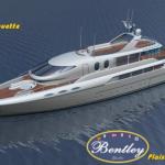 145&#39; (44m) BENTLEY Yachts