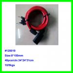 150mm length Bicycle Cable Lock for bike security 120109