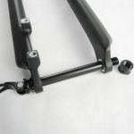 15mm axle 29er carbon mtb forks &amp; axle thru mtb carbon bicycle fork 29er&amp; MTB carbon fork with 15mm axle IP-FK052