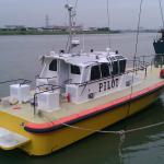 16M FRP PILOT BOAT POLY 16M