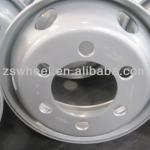 17.5*6.75 small cheap steel wheels for truck sale 17.5*6.75