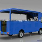 18-20 passengers electric sightseeing vehicle recreational T14QB-G2