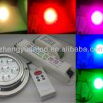 18W RGB LED underwater light for boats/color changing ZY-TD6A1-6X3RGB