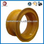 19.5-25 new product steel dumpt truck rim 19.5-25