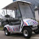 2+2 seater electric golf buggy vehicle