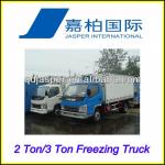 2 Ton/3 Ton Freezing Truck Made in China